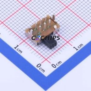 SK-22D11-G040 Slide Switch Through hole Component (THT) Switch Double Pole Double Throw Rectangle Pin Header PC Pin 10mm - Product Image 1