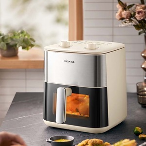 Freidora de Aire Little Bear de 6.2L, Horno Eléctrico Multifuncional de Gran Capacidad, Cocción Rápida, Sin Necesidad de Voltear - Product Image 4