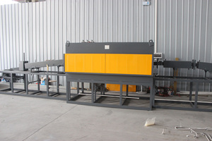 Continua de <span class=keywords><strong>la</strong></span> correa de malla de metal en polvo <span class=keywords><strong>metalurgia</strong></span> sinterización eléctricos hornos de tratamiento térmico - Product Image 5