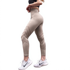 Lightweight High Waist Viscose/Polyester Plaid Yoga Pants <b>Pockets</b> Tummy Control <b>Workout</b> Running <b>Leggings</b> Women Fully Customized - Product Image 2