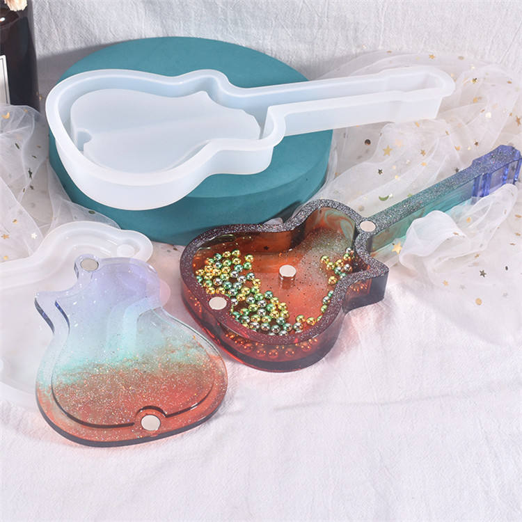 10 Strap Blocks Per Chitarra - Blocchi Sicurezza Per Tracolla, Gomma, Colorati Per Chitarra E Basso - Foto 9