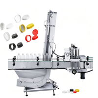 Élévateur de tri automatique de bouchons à haute efficacité pour lignes de production de capsulage continu