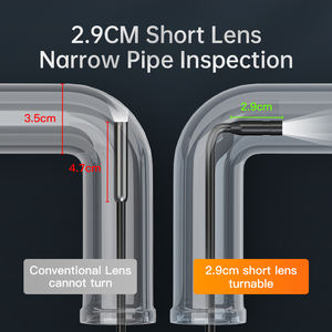 G40-M SL 8.5mm 10m câble dur fabriqué en Chine personnalisé 4.3 pouces 1080P écran couleur longue <span class=keywords><strong>sonde</strong></span> tuyau d'égout inspecter la caméra endoscopique - Product Image 3