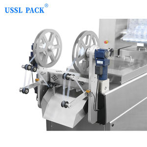 Équipement d'emballage sous vide linéaire pour plateau de snacks marinés et aliments cuits DLZ-320T, machine de thermoformage pour la production de produits délicatessen - Product Image 4