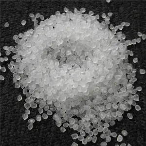 Granuli vergini pp 500B grado ppr materia prima plastica resina pp per pellet omopolimero pp