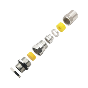 Prix usine M50 Presse-étoupe en acier inoxydable 304, raccord de câble antidéflagrant, connecteur métallique étanche - Product Image 4