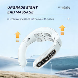 Eu Us auf Lager Drahtloses Nacken massage gerät Beauty Device Nacken-und Schulter massage geräte zum Heben des Gesichts - Product Image 2