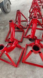 工場卸売カスタムサイズ45度ステンレス鋼コンクリートポンプエルボーベンドパイプスペアパーツ恒源建設 - Product Image 6