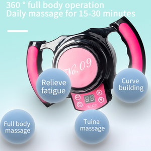 360° Rotary Massage Slimming Device, Abdominal Fat Burning Vibration <b>Massager</b>, <b>Buttock</b> Lifting and Shaping, Home Slimming Device - Product Image 6