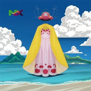 Costume de cosplay Big Mom Anime Charlotte <span class=keywords><strong>Linlin</strong></span> pour femmes AOKG-008-22 avec des robes élégantes pour Halloween - Product Image 1