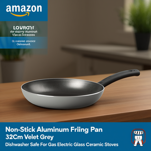 Padella Alluminio antiaderente (32cm) VELVET Grigio 62104322910001 - Product Image 3