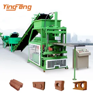 Yf2-40 Của Nhãn Hiệu Đất Sét Gạch Làm Máy Khối Maker Bê Tông Xi Măng Khối Làm Máy