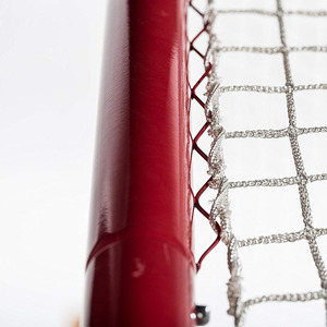 Sports Professional Steel Street <strong>Hockey</strong> <strong>Goal</strong> with Folding Steel Frame 72x48x30 Inches Intop Brand - Product Image 3