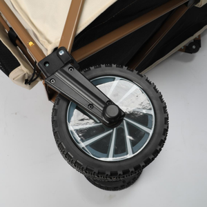 TODO-Chariot utilitaire de plage pliable et personnalisé, chariot de transport électrique avec batterie au lithium - Product Image 6