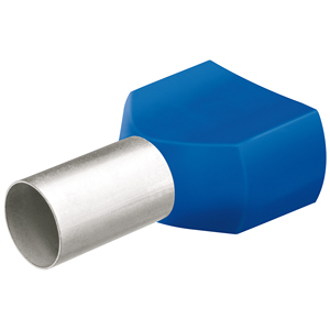 Bornes jumelées pré-isolées, 100 pièces chacune, pour connexions électriques - Product Image 1