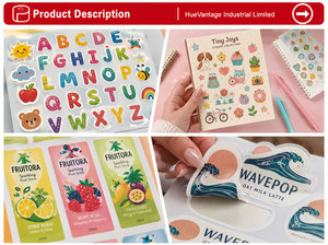 Etiquetas Adhesivas de Vinilo con Logotipo Empresarial Personalizado, Cortadas a Troquel, para Empaque y Promoción - Product Image 6