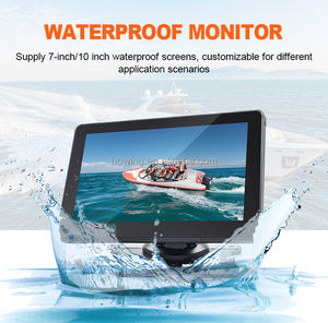 7 Zoll IPS Touchscreen LKW-Monitor, 2-Kanal Wasserdichtes Rückfahrkamera-System mit Nachtsicht, für Schwerlastfahrzeuge & LKW - Product Image 2