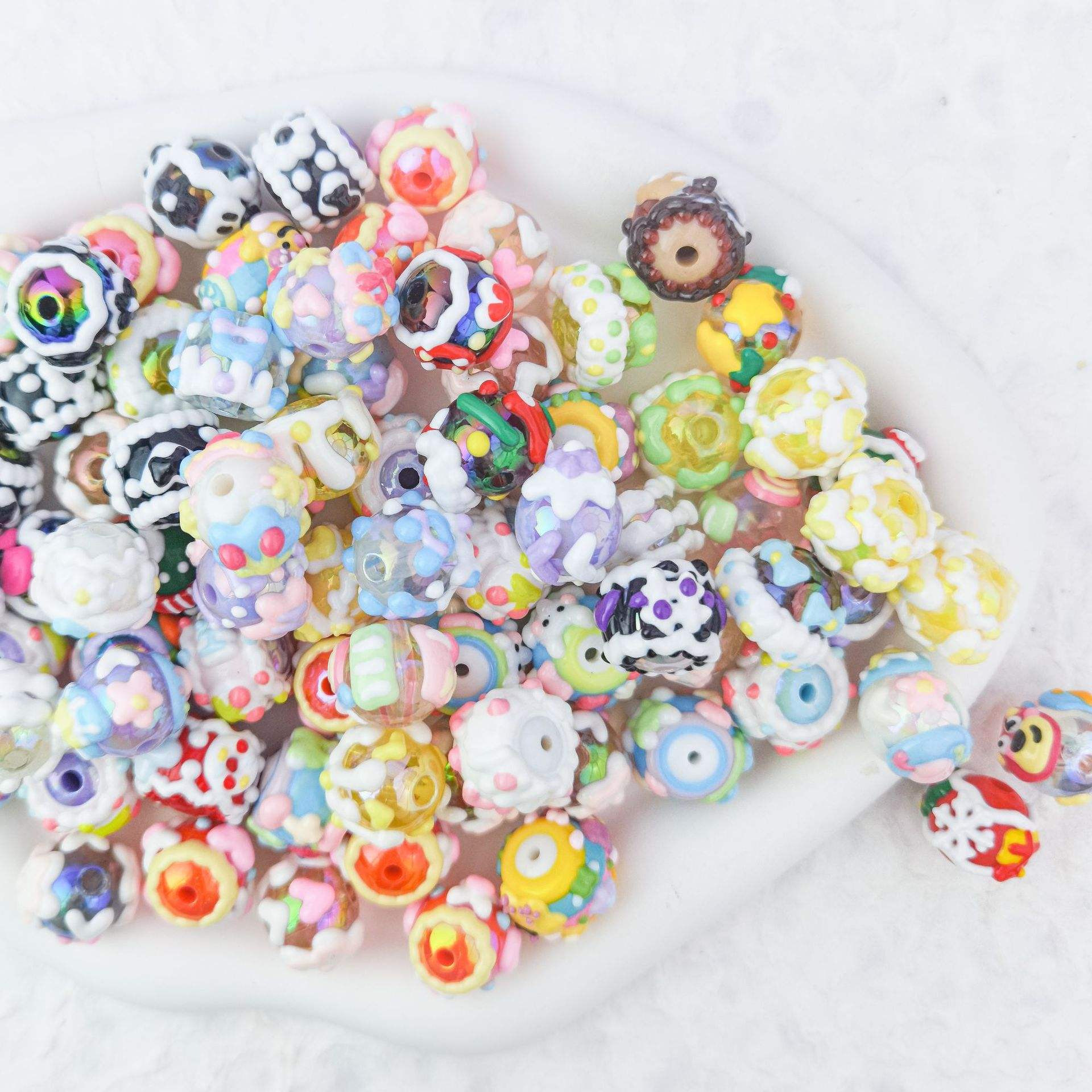 Perles mélangées Hodgepodge