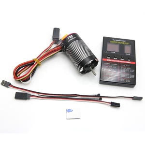 Hobbywing Quicrun Fusion 540 1200kv 1800KV Không Chổi Than Cảm Giác Động Cơ Được Xây Dựng Trong 40A Espc 2 Trong 1 Cho RC 1/10 Leo Núi Xe - Product Image 6