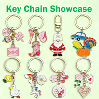 Porte-clés en métal personnalisé avec personnage de manga, émail dur, pour les fans d'otaku, objet de collection, cadeau