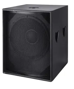High-end 18 Inch 600W Heavy Low Sound Speaker Professional Wireless Subwoofer for Big Party Bar Stage Performance Sub Woofer