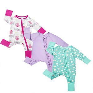Mono de Rayón de Bambú para Bebé Niña, Marca Bow Dream, con Cierre de Cremallera, Lavable a Máquina, de Recién Nacida a 24 <span class=keywords><strong>Meses</strong></span> - Product Image 2