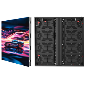 Modular Outdoor Fixed LED Screen Light Aluminum Cabinet Front And Rear Service Multi Pixel Pitch Advertising Billboard - Product Image 1