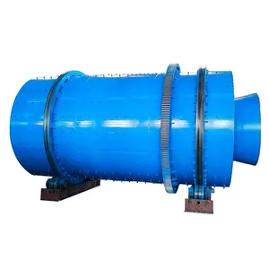 Kapasitas besar peralatan Mineral Trommel Rotary Rock Rotary Scrubber untuk menambang bijih cuci