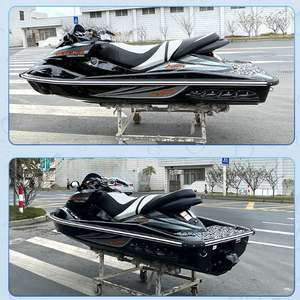 <span class=keywords><strong>Jet</strong></span> <span class=keywords><strong>ski</strong></span> à grande vitesse pour deux personnes, en fibre de verre, à faible consommation de carburant, pour les sports et les activités de plein air - Product Image 3