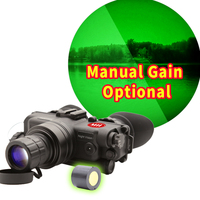 Kacamata helm NVGs Gen2 +/Euro Gen3 NVGs tahan air OEM/ODM PVS7 inframerah Rusia