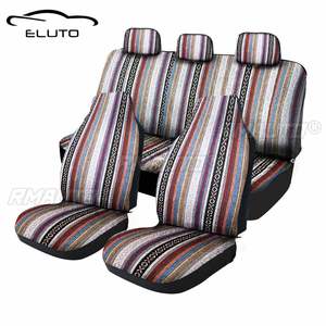 Housses de siège auto universelles lavables pour 5 places – Protection complète en tissu - Product Image 1