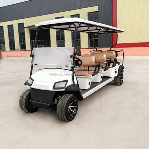 Potente Carro de Golf Eléctrico de <span class=keywords><strong>4</strong></span>+2 Plazas con Motor de 3.5kw, Capacidad Todoterreno, Carro para Campos de Golf para Grupos Grandes de <span class=keywords><strong>Turismo</strong></span> - Product Image 2