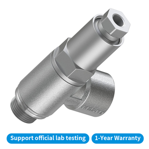 วาล์วกันกลับแบบควบคุมด้วยลมรุ่น HGL ซีรีส์ FESTO ของแท้ สำหรับระบบลมแบบล็อค - Product Image 4