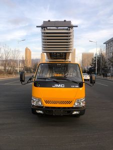 Promotion JMC <span class=keywords><strong>35</strong></span>-40m Véhicule de travail en hauteur à échelle télescopique 32m 38m Manipulateur d'échelle télescopique <span class=keywords><strong>Camion</strong></span> de levage à prix avantageux - Product Image 2