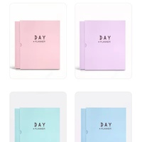 Carnet de notes personnalisé 2027 avec impression sur tissu, reliure agrafée, journal, agenda quotidien, hebdomadaire, mensuel, coffret avec étui