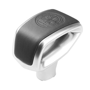 Mercedes-Benz G-Class Gear <b>Shift</b> <b>Knob</b> Aluminum Alloy Black White Ergonomic Manual Transmission Part W463 - Product Image 2