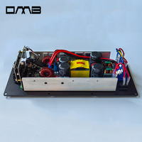 Carte de module d'amplificateur de puissance de subwoofer de classe D Premium-1300W avec protection matérielle et DSP PDA1300 + CQ260