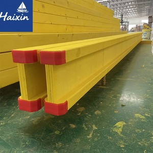 Viga de Madera LVL H20 Resistente para Columnas y Estructuras de Hormigón - Product Image 1