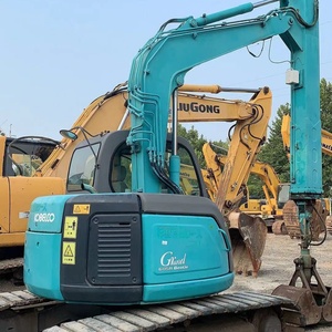 รถขุดมือสอง Kobelco 60SR ของแท้จากญี่ปุ่น ทนทาน พร้อมขายในจีน - Product Image 2