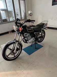 Motocicleta Haojue Suzuki <span class=keywords><strong>de</strong></span> 125cc, Estilo Retro Cruiser, Monocilíndrica Refrigerada por Aire, Duradera, para Ocio - Product Image 2
