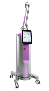 เครื่องเลเซอร์ CO2 กำลังสูง 60W 10600nm สำหรับการฟื้นฟูผิว ลดรอยแตกลาย กระชับผิว และฟื้นฟูผิวหน้า - Product Image 2