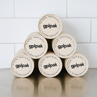 Cilindro de papel ecológico, caja de alimentos, embalaje de tubo Kraft fuerte para té y patatas fritas, palomitas de maíz, galletas y almacenamiento de confitería