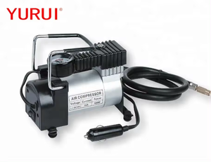 Inflador de <span class=keywords><strong>Neumáticos</strong></span> Metálico, DC 12V, Mini Compresor de Aire Portátil, 140psi, Bomba de Aire para Auto - Product Image 3