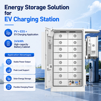 Kabinet Penyimpanan Energi Komersial Luar Ruangan MECC 241kWh 125kW Baterai LiFePO4 BESS dengan EMS Cerdas untuk Cadangan PV Surya