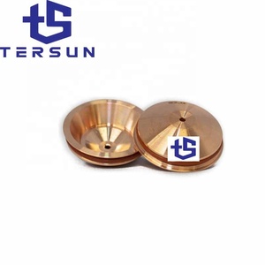 Capuchon de gaz tourbillonnant TS Shield Y4020 11.838.001.1571 pour consommables de torche de découpe plasma Kjellberg, compatible avec <span class=keywords><strong>Bernard</strong></span> - Product Image 4