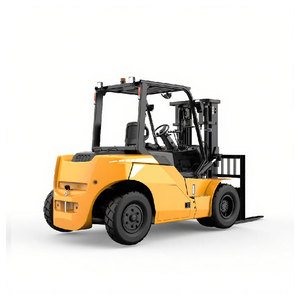 Sıcak satış akülü tam çatal asansörler kamyon 6 Ton elektrikli Forklift EC60MH lityum-iyon pil kaldırma yüksekliği 3000mm-6000mm - Product Image 4