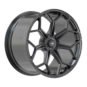 पोर्शे के उच्च-गुणवत्ता वाली लक्जरी संशोधित अनुकूलित एल्यूमीनियम मिश्र धातु के लिए जाली व्हील रिम्स केंद्र लॉक 911 GT3 s - Product Image 4