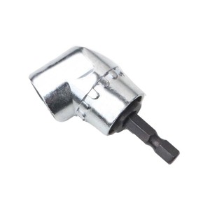 Cross Border Colored Electric Drill Extension Post Short Corner Adapter 5pc Bend <b>Screwdriver</b> <b>Set</b> 105 Degree <b>Bit</b> Hex Shank Metric - Product Image 2