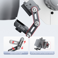Caméra thermique Mega-Idea Super IR Cam Mini S pour la diagnostic des cartes mères de téléphone/PCB avec support pour microscope