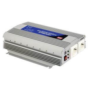 อินเวอร์เตอร์แปลงไฟ Mean Well 1000W 24V DC เป็น 220V AC แบบขาออกเดี่ยว รุ่น A302-1K0-F3 สำหรับระบบโซลาร์เซลล์ - Product Image 1